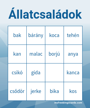 Edit bingo cards