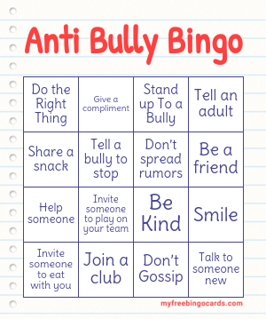 Edit bingo cards