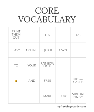 Edit bingo cards