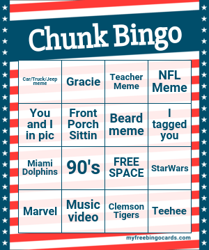 Edit bingo cards