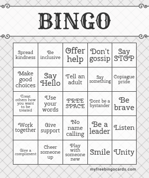 Edit bingo cards