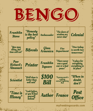 Edit bingo cards