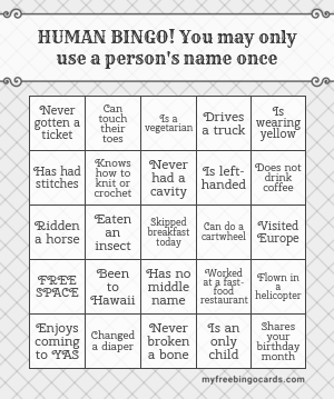 Edit bingo cards