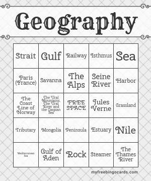 Edit bingo cards