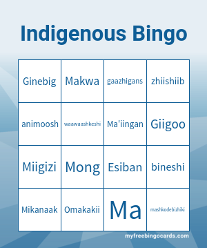 Edit bingo cards