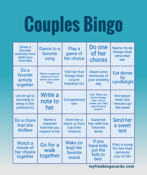 Edit bingo cards