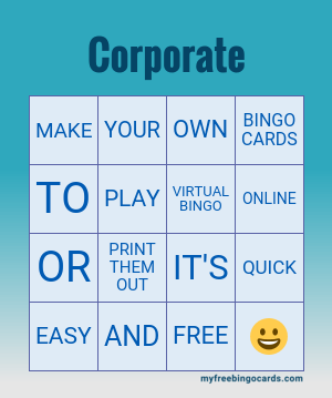 Edit bingo cards