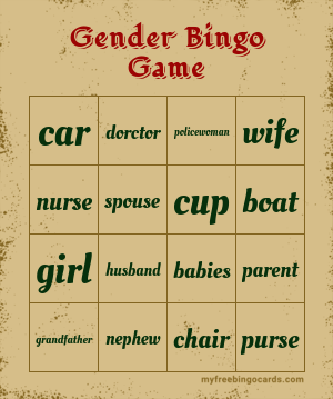 Edit bingo cards