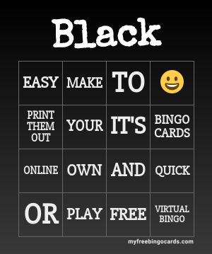 Edit bingo cards