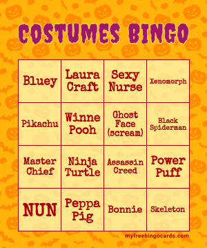 Edit bingo cards