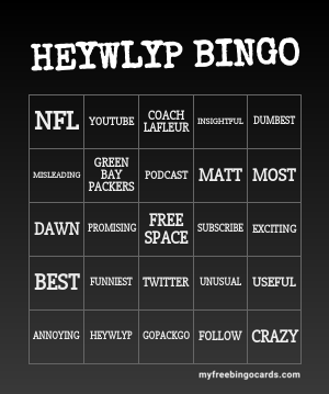 Edit bingo cards