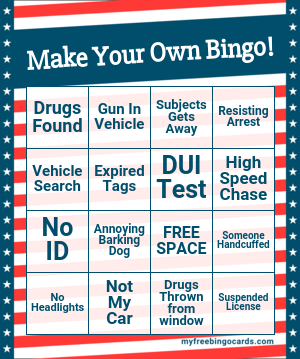 Print 100+ Make Your Own Bingo! Cards