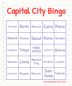 Edit bingo cards