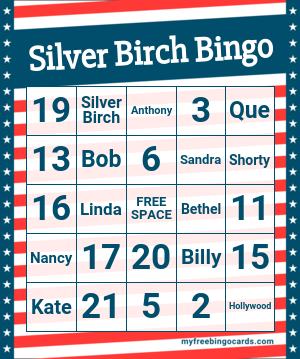 Edit bingo cards