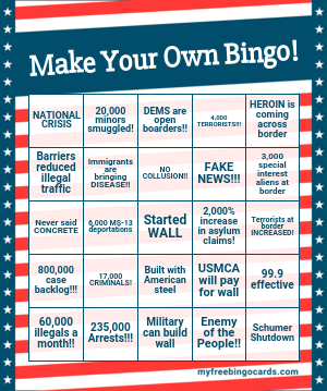 Print 100+ Make Your Own Bingo! Cards