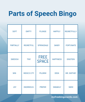 Edit bingo cards