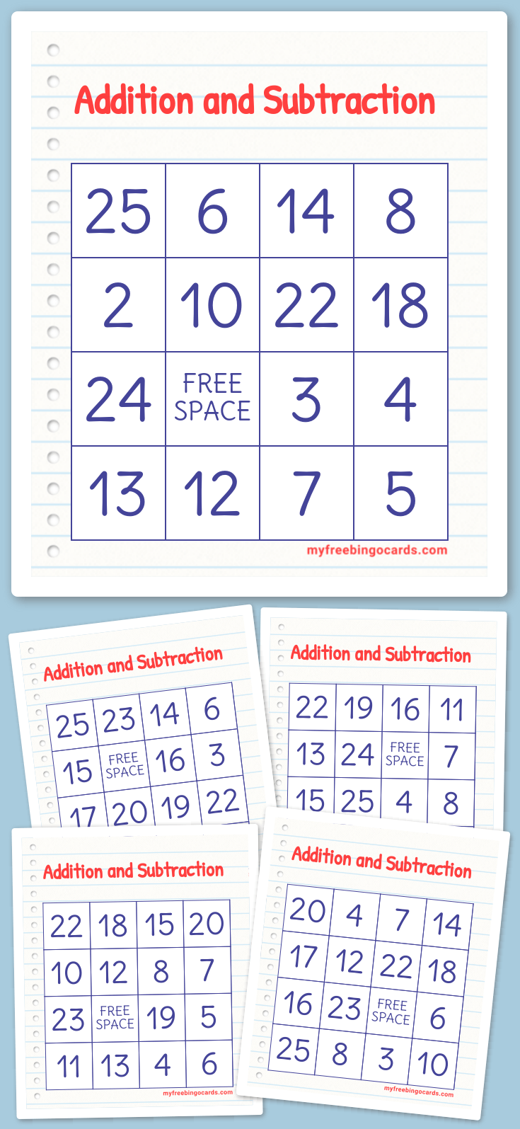 virtual-addition-and-subtraction-bingo