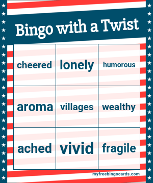 Edit bingo cards