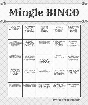 Edit bingo cards