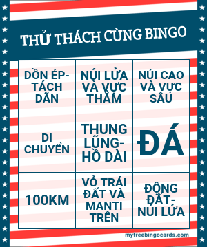 Edit bingo cards
