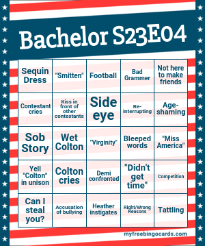 Edit bingo cards