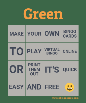 Edit bingo cards