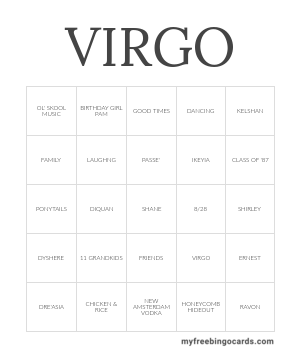 Edit bingo cards