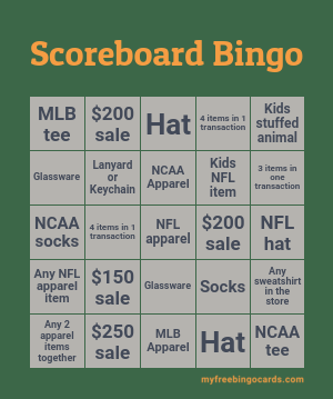 Edit bingo cards