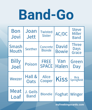 Edit bingo cards
