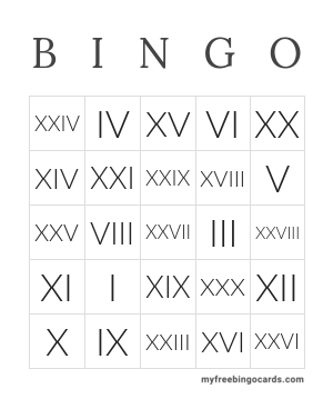 Make Your Bingo Cards