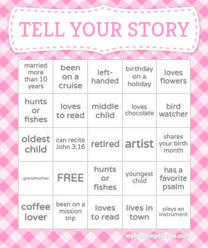 Edit bingo cards