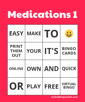 Edit bingo cards