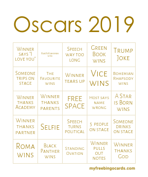 Edit bingo cards