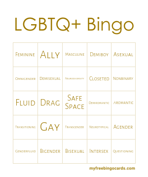 Edit bingo cards