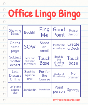 Edit bingo cards