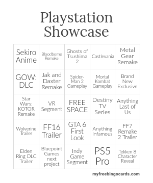 Edit bingo cards