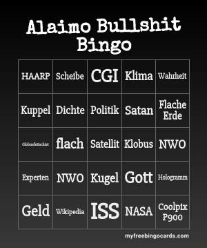 Edit bingo cards