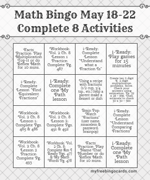 Edit bingo cards