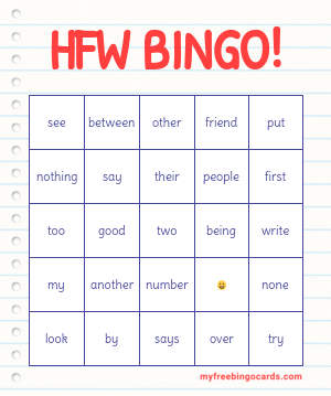 Edit bingo cards