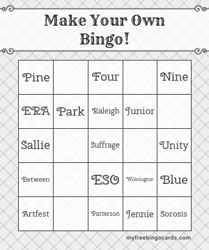 Edit bingo cards