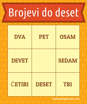 Edit bingo cards