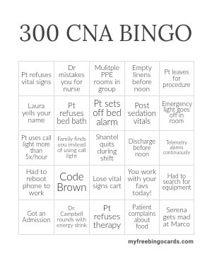 Edit bingo cards