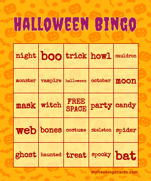 Virtual Bingo Kids