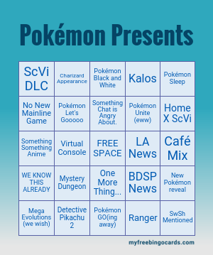 Edit bingo cards