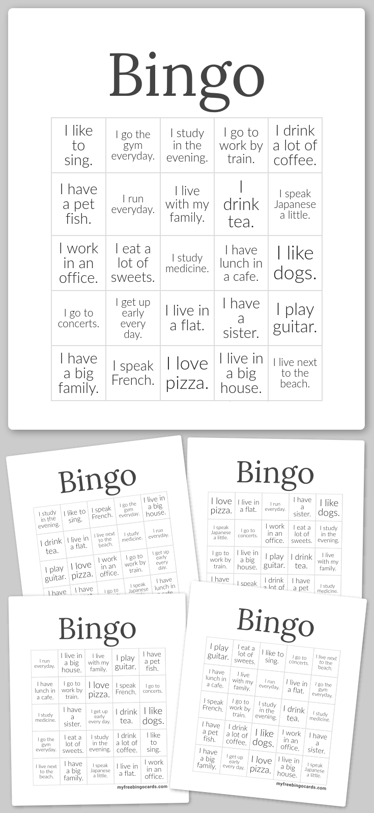 Virtual Bingo