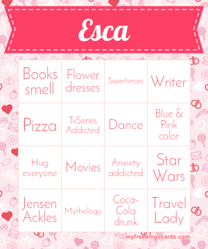 Esca Bingo