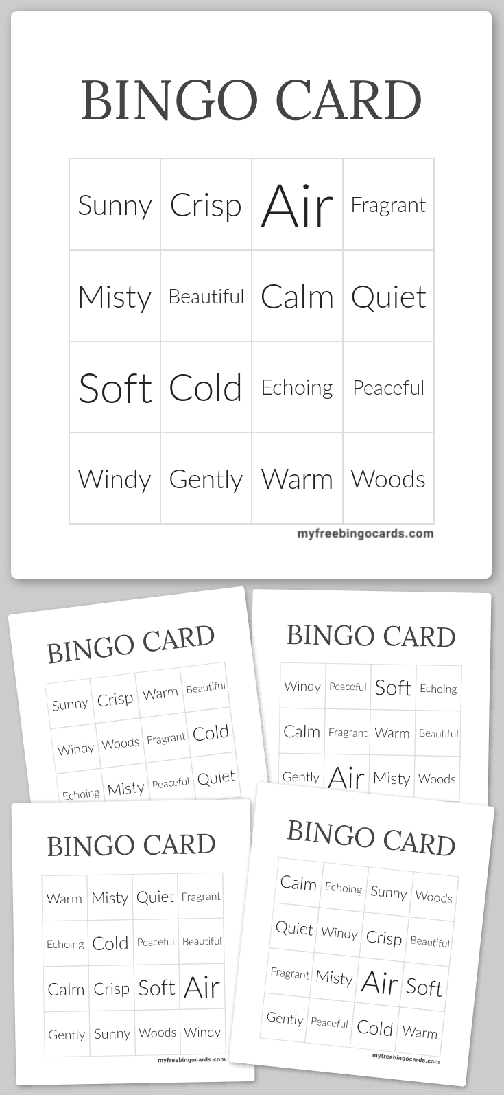 Free Printable And Virtual Bingo Cards In Bingo Cards Play Hot Sex Picture