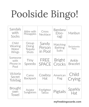 Edit bingo cards