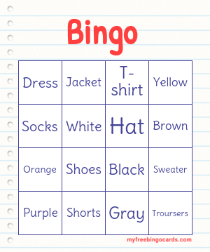 Edit bingo cards
