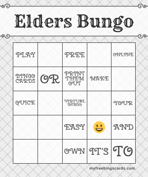 Edit bingo cards